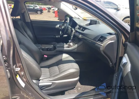 2012 Lexus Ct 200H Premium из США, поврежденный, VIN JTHKD5BH8C2063593